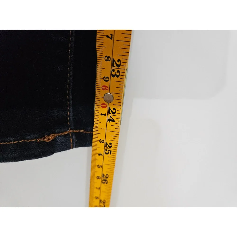 Tahari Womens Size 18W Indigo Blue High Rise Skinny‎ Jeans RN112628